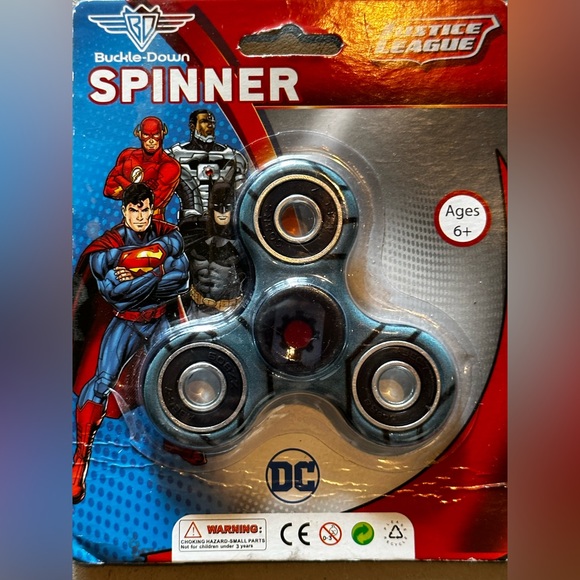DC Comic Brand New Fidget Spinner - Picture 1 of 1
